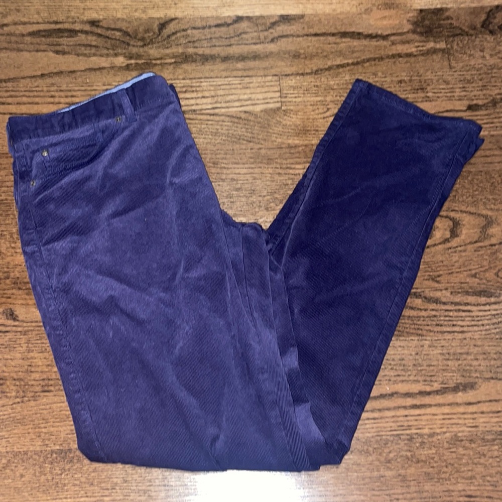 Peter Millar Corduroys 35x34, almost new, mint condition